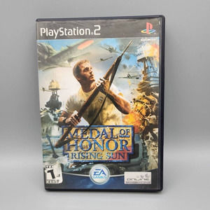 Medal Of Honor Rising Sun Playstation 2 Game